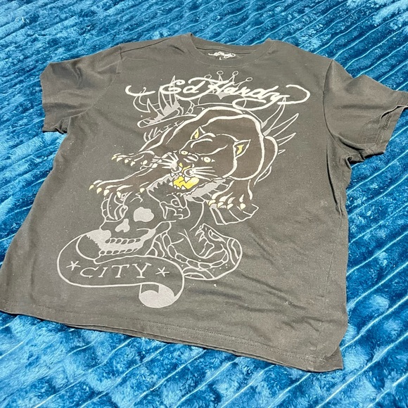 Ed Hardy Black Panther Graphic Tee - Picture 4 of 5